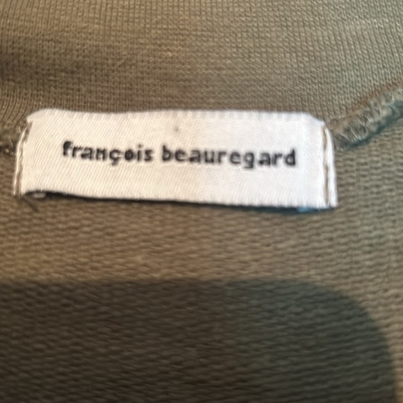 François Beauregard Olive Green Jacket - Picture 3 of 5